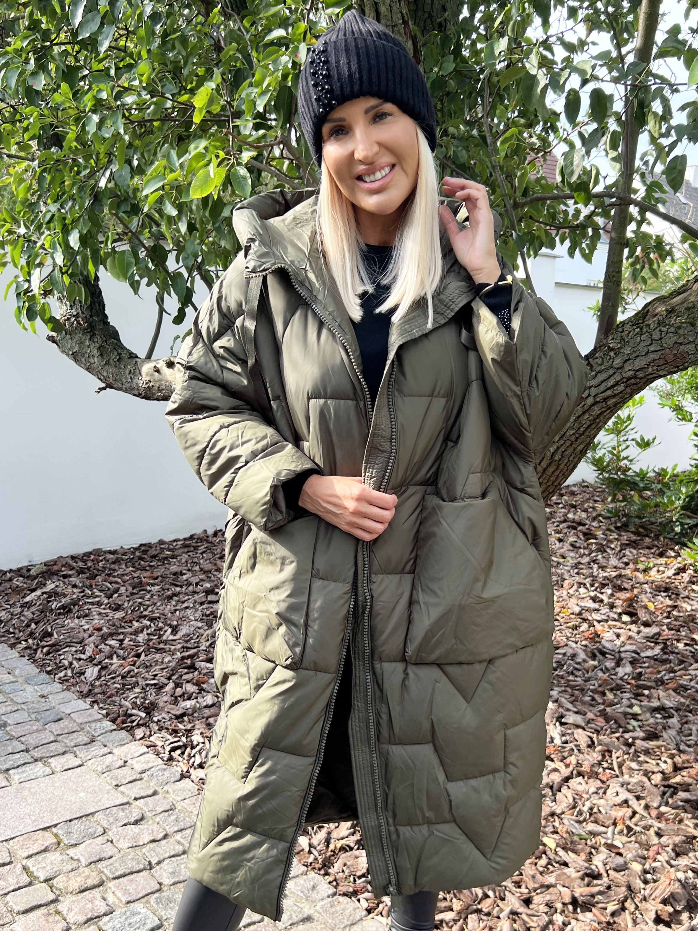 Gabriela - Dunjacka i oversized passform